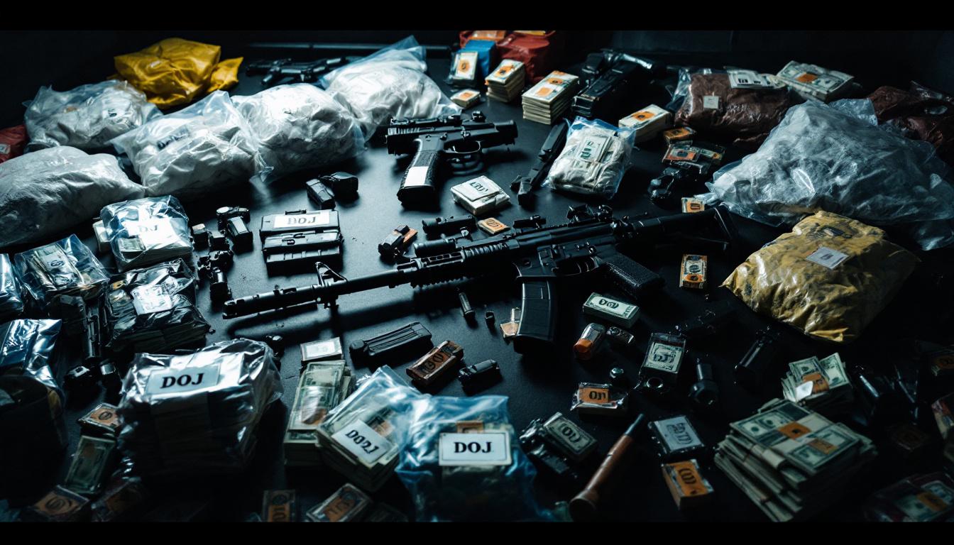 25+ Members of the Gang the Media Said Didn't Exist Just Got Hit With Federal Charges — Whoops