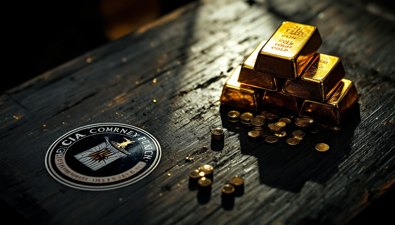 $40 Million in Gold on a Government Salary — Top CIA Official Arrested and It's Worse Than You Think