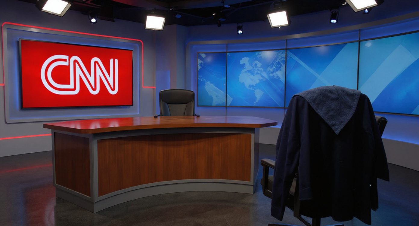 Air Force Major Commits Crime on Camera, CNN Books Him as a Constitutional Scholar
