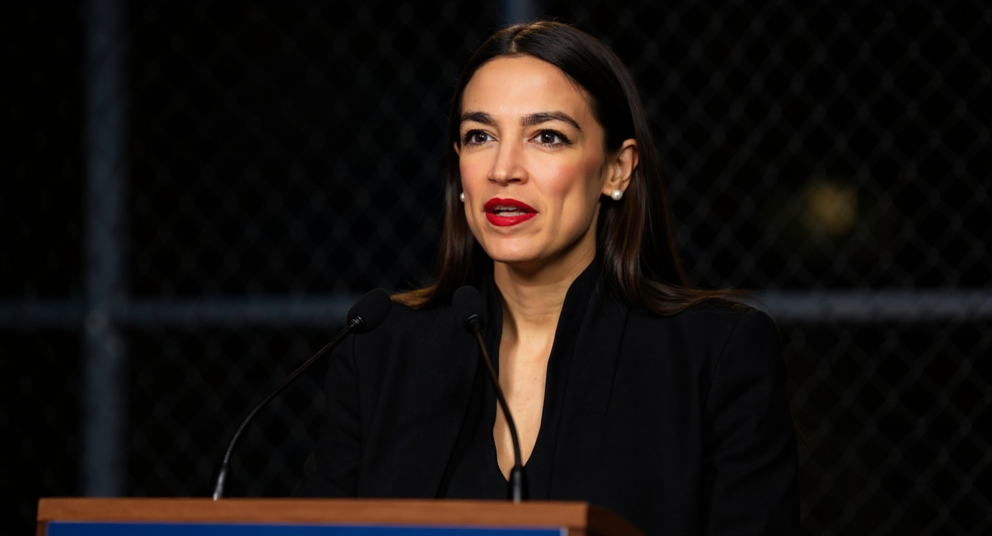 AOC Tried to Sound Smart at an Alabama Rally — Invented a Word Instead