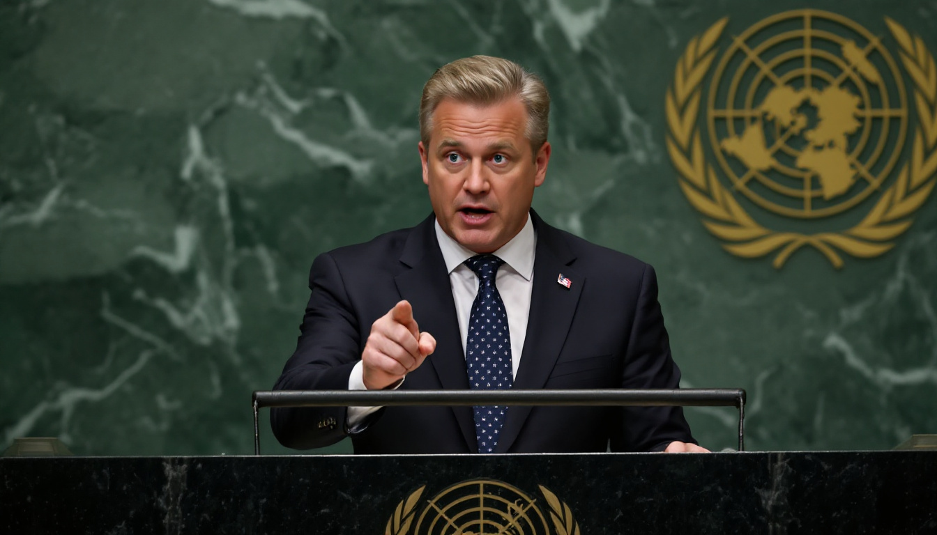"Back Away! This Isn't Havana." UN Ambassador Mike Waltz Told Cuba's Foreign Minister Who Tried to Shout Down His Speech Exposing the Castro Family