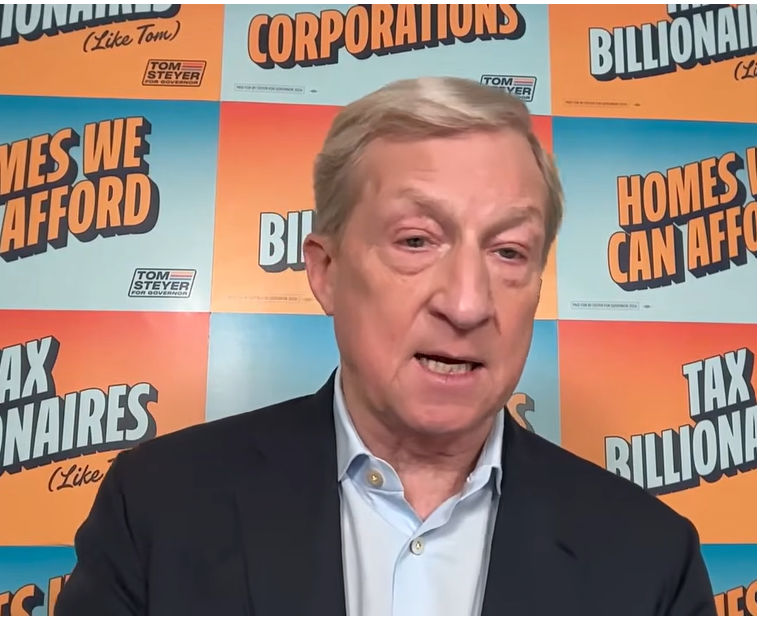 Black Voters Literally Chase Democrat Billionaire Tom Steyer Out of Their Neighborhood — On Camera