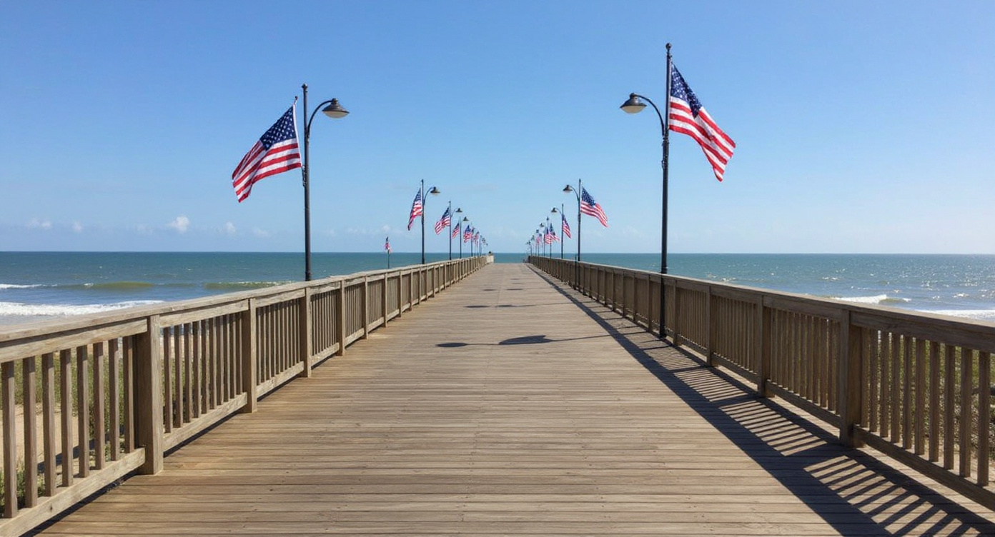Canadian Woman Slapped a Kid in Trump Pants on the Boardwalk — Now She's on a One-Way Flight Home
