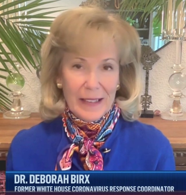 Covid Dr. Birx Admits Your Lockdown Was About the Election, Not the Virus