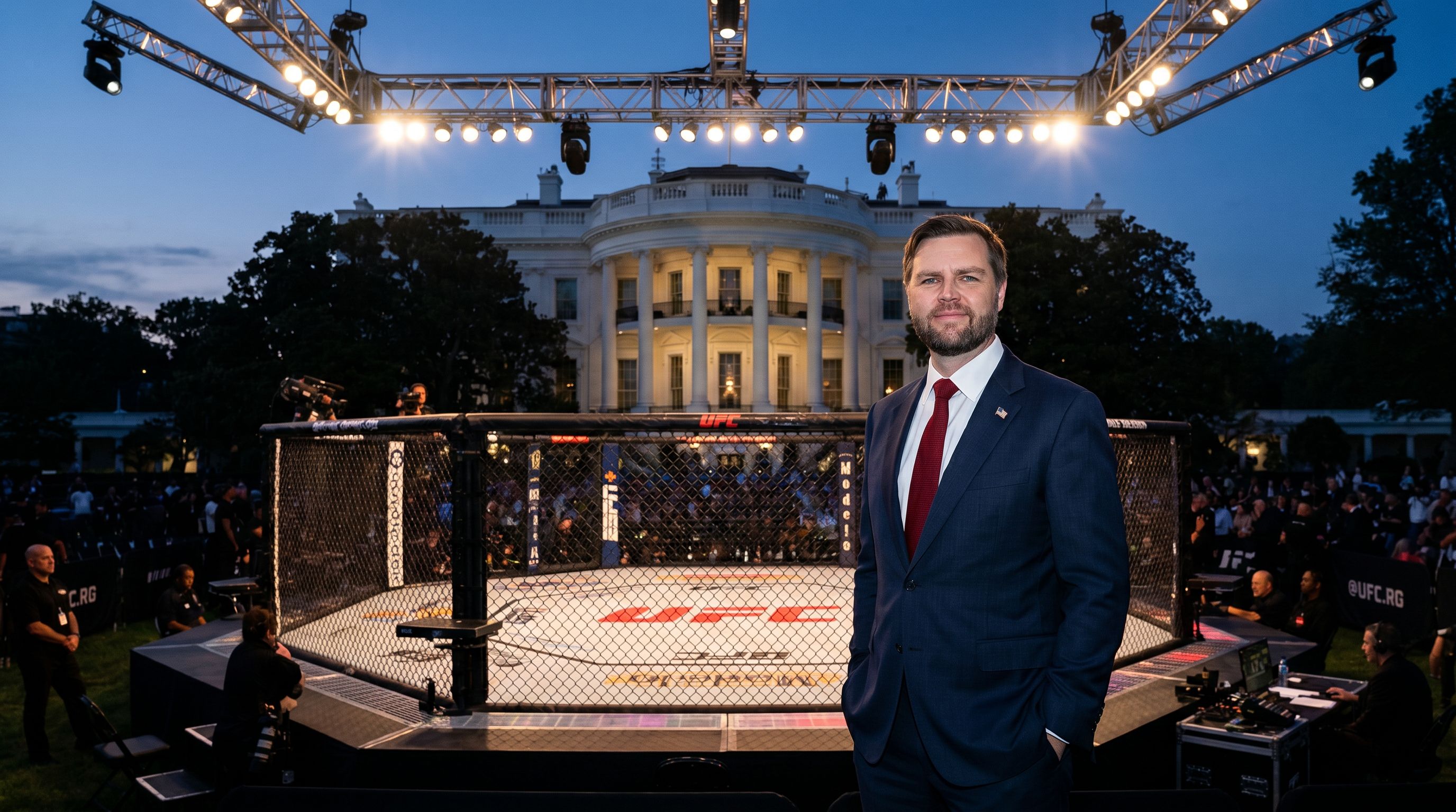 Damning New Details About the Ringleader Behind the Terror Plot to Attack the White House UFC Event