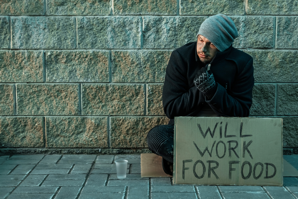 Democrat Congressman Introduces Bill to Make Sure Homeless People Never Have to Work — Calls It Compassion