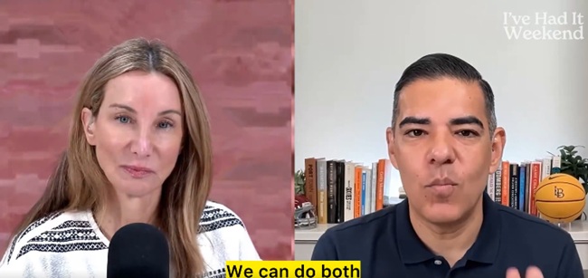 Democrat Robert Garcia Goes on a Podcast and Reads the Entire Revenge Playbook Out Loud