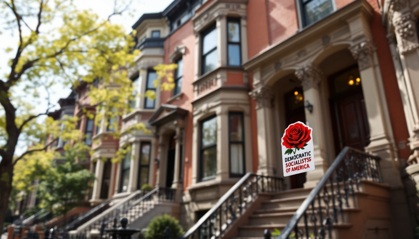 DSA Co-Chair Who Wants to Eat the Rich Lives in His Parents' $1.5 Million Brooklyn Home