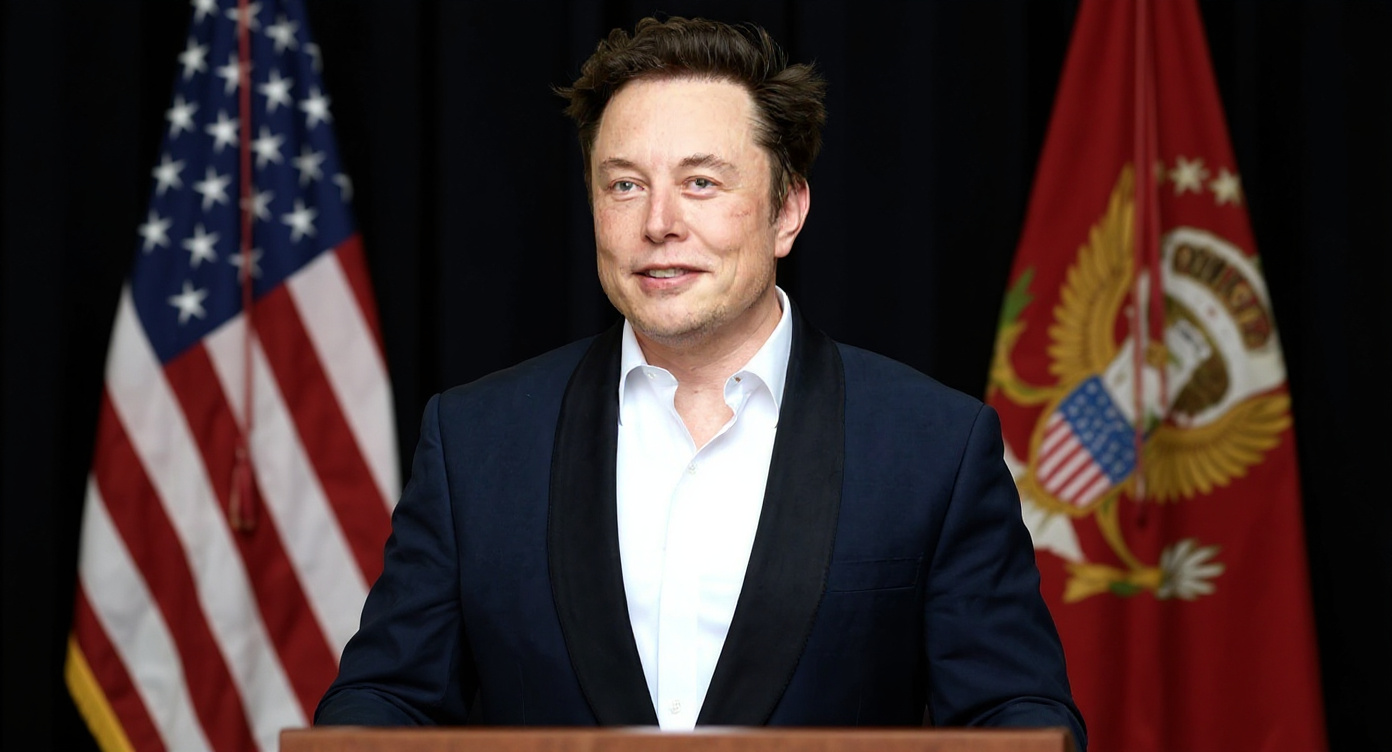 Elon Musk Just Pledged a SpaceX Share to Every Kid in America — That's $10.7 Billion Worth of 'Put Your Money Where Your Mouth Is'