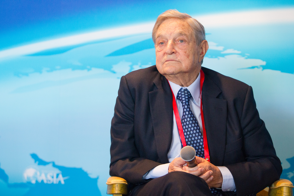 George Soros Dumps $103 Million Into Democrat Midterm Machine Because Crashing Currencies Wasn't Enough