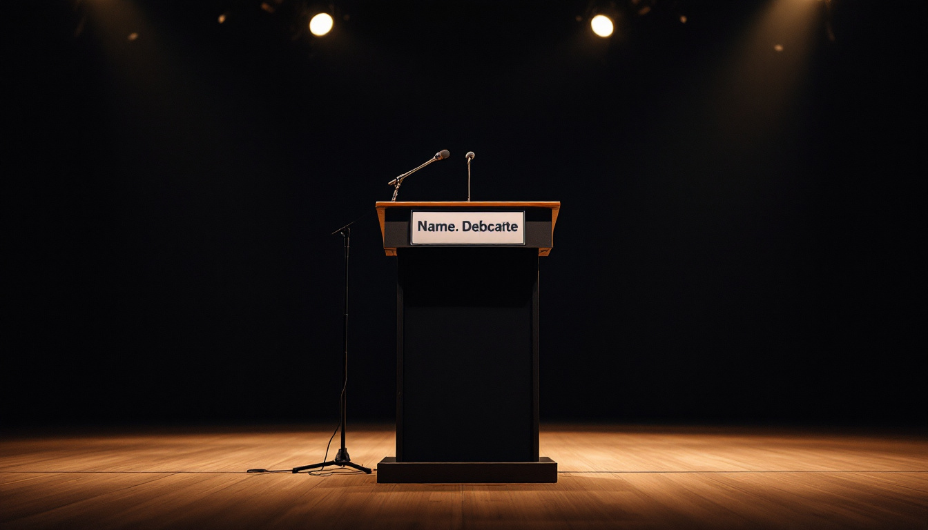 GOP Candidate Ejected From Debate for Calling a Man a Man