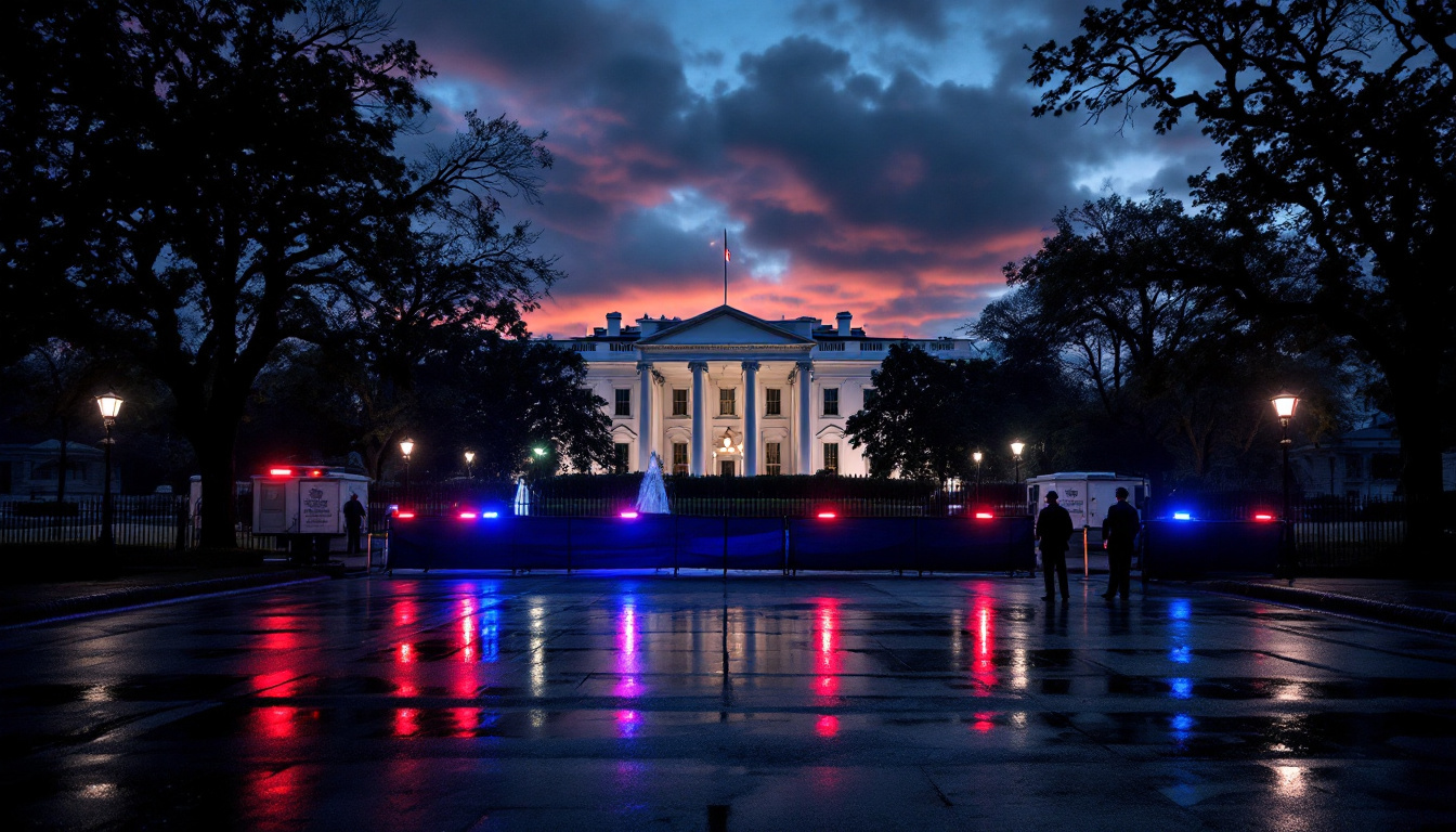 Gunman Opens Fire at the White House — And an NBC Reporter's Response Tells You Everything About the Media
