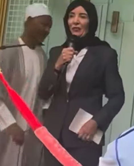 Hochul Puts on a Hijab Nine Days Before 9/11 Anniversary Because Calendars Are Hard