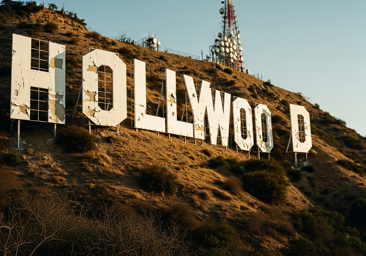 Hollywood's Democrat Fixers Are Quietly Walking Away — And Taking Their Rolodexes With Them
