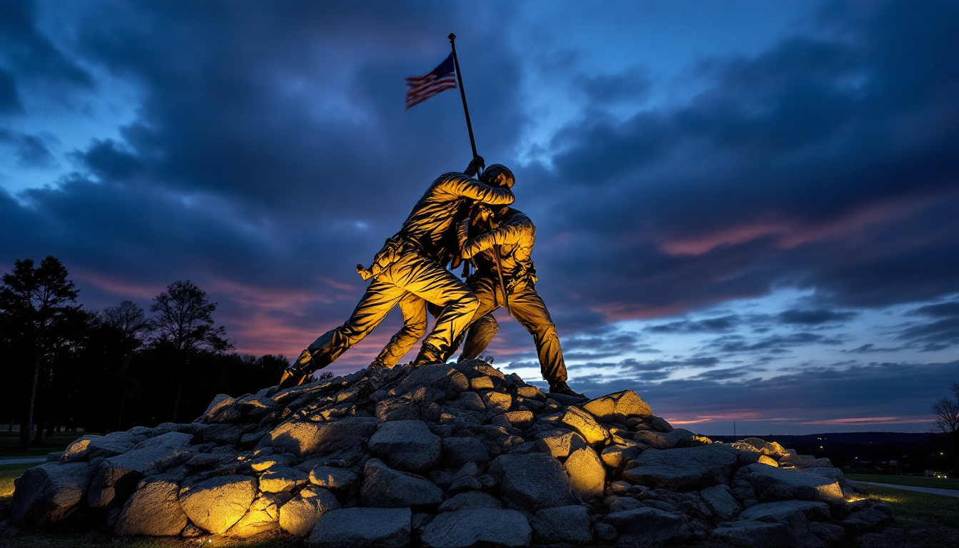 Illegal Alien Takes a Sledgehammer to the Iwo Jima Memorial — Media Calls Him a 'Virginia Man'