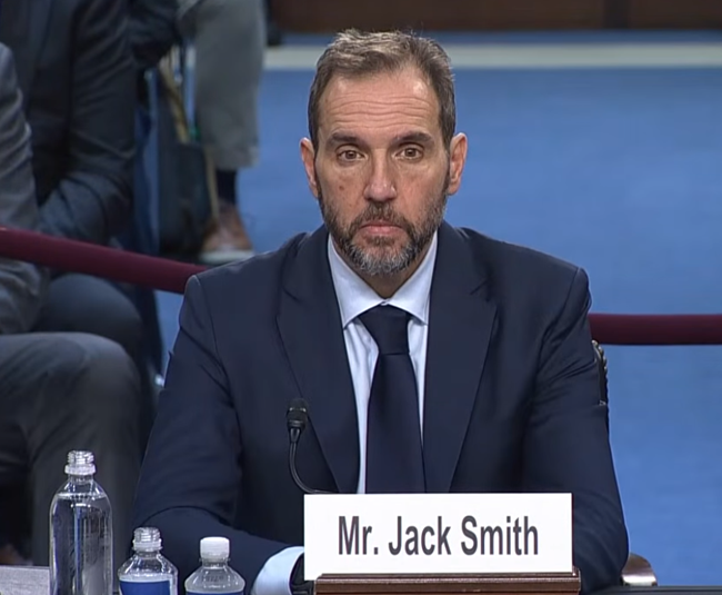 Jack Smith Secretly Grabbed a Senator's Phone Records — Now That Senator Wants Him Disbarred