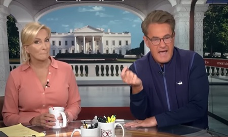 Joe Scarborough Threatens ICE Agents From Behind His Morning Coffee — Real Brave, Joe