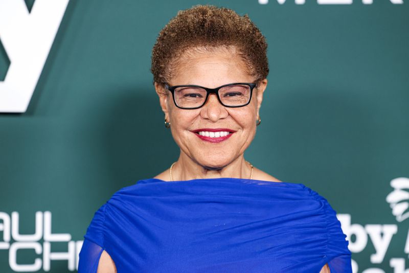 Karen Bass Can't Even Beat a Socialist — 28% Approval Will Do That to You