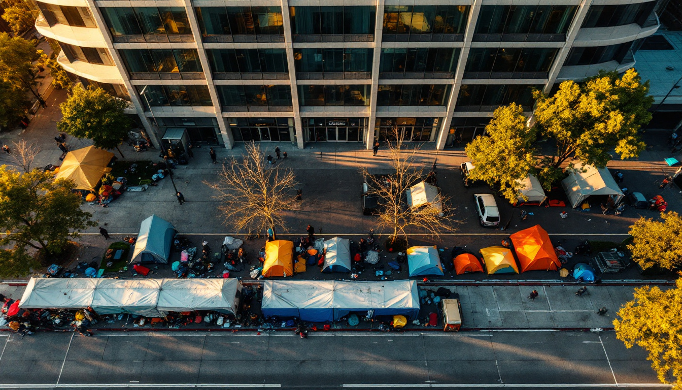 LA Spent $118 Million on Homelessness Through a Nonprofit — $7.5 Million Went to Luxury Vacations and a Nightclub