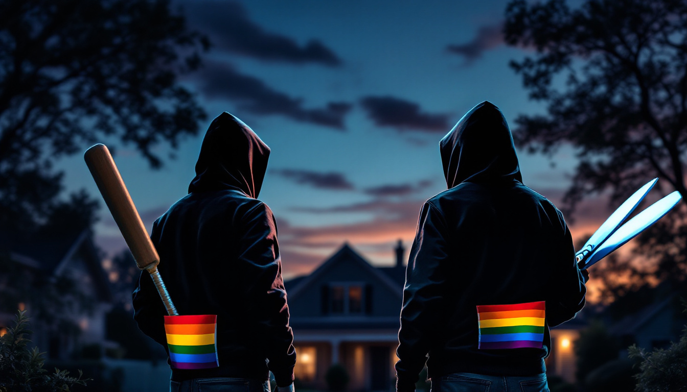 LGBT Activists Storm Pastor's Home, Cut His Power, Threaten to Kill His Family — Including His Newborn Baby