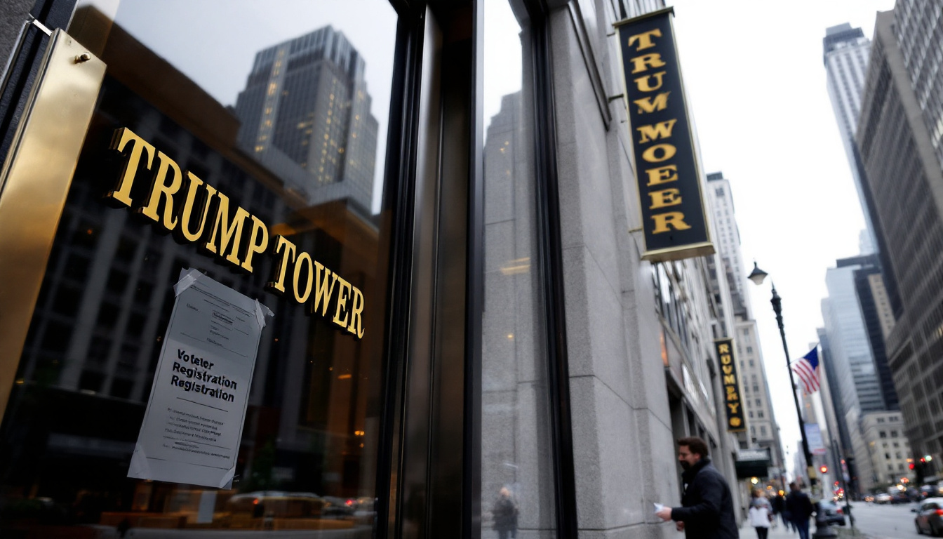 LOL: Someone Registered Fani Willis to Vote at Trump Tower — As a Republican