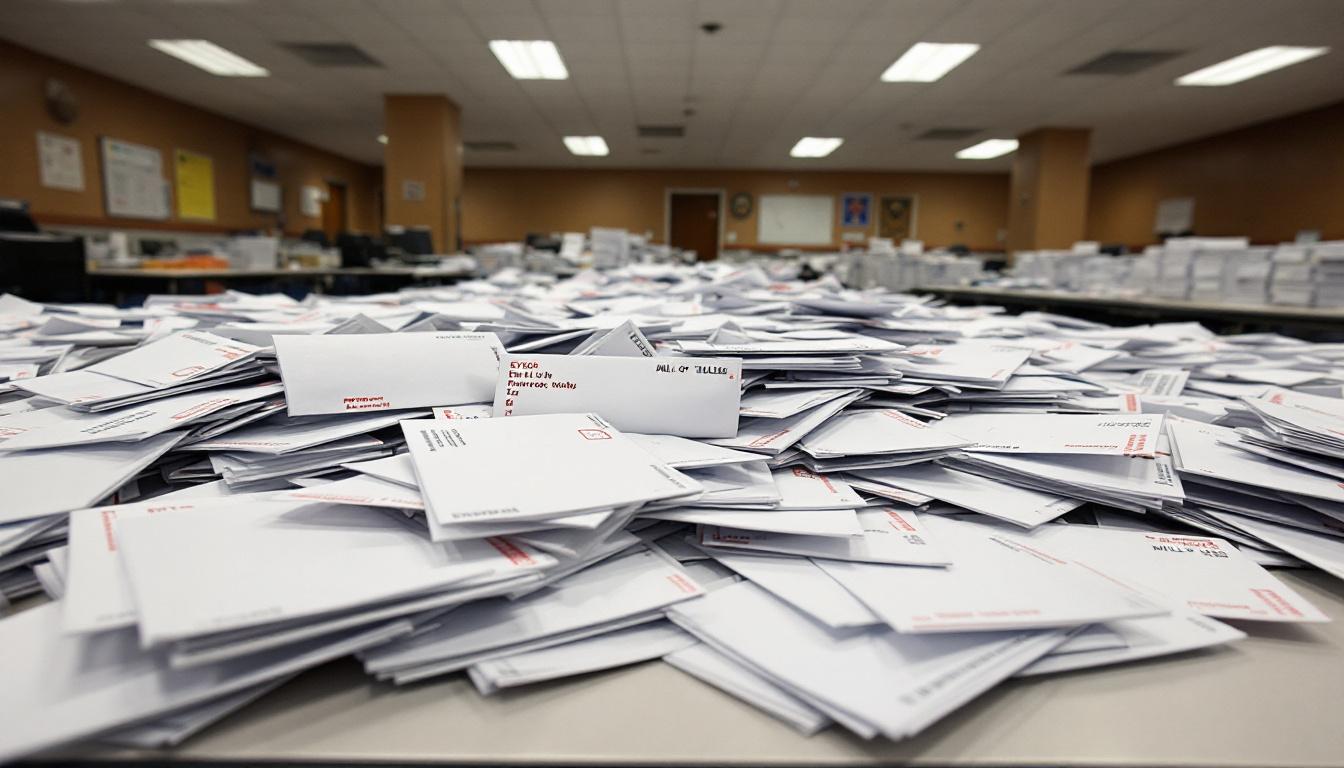 Maryland Sends 500,000 Wrong-Party Ballots to Voters — Then Calls YOU the Conspiracy Theorist for Noticing