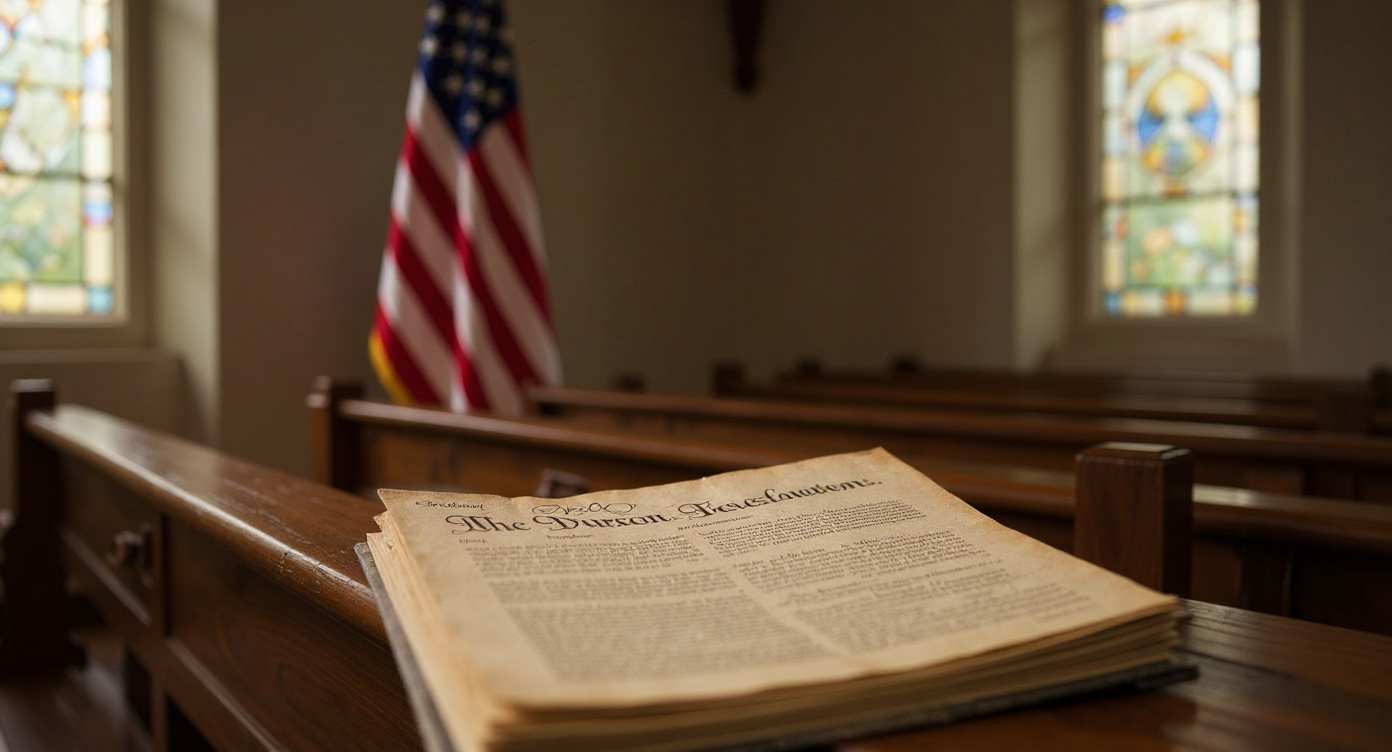Nantucket Church Cancels Declaration of Independence Reading Because It Makes Them Feel Too White