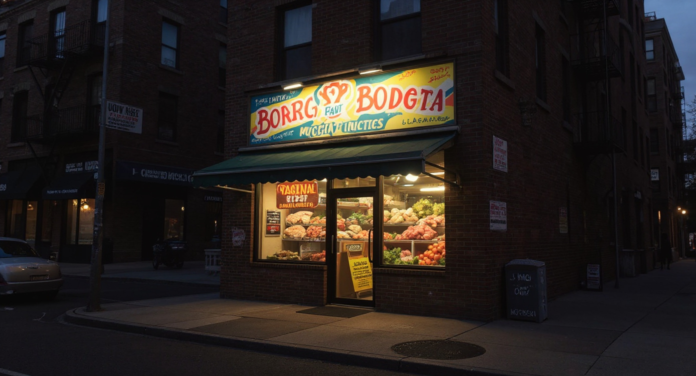 NYC Immigrant's Family Store Survived COVID and Costco — But Mamdani's $70 Million Socialist Grocery Scheme Might Finish It Off