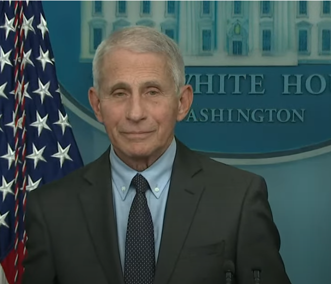 Patricia Heaton Lets Fauci Debate Himself — Spoiler: He Loses