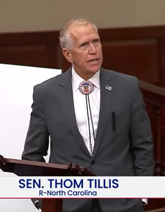 Retiring RINO Thom Tillis Spends His Last Days Demanding Trump Fire War Secretary Pete Hegseth