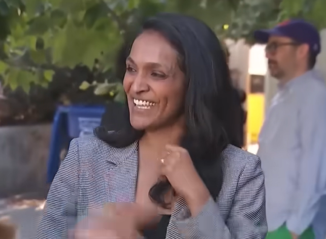 She Cried on Camera Conceding — Then Magically Woke Up Winning. Welcome to California.
