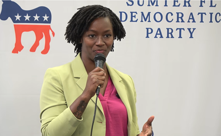 Socialist Senate Candidate Angie Nixon Pocketed $70K From Mystery Company Run by Anti-ICE Activist