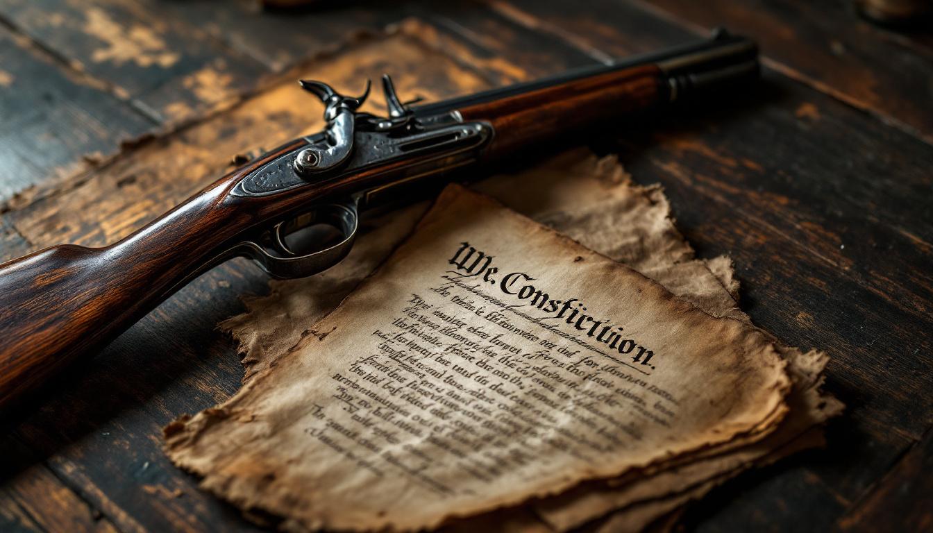 The AP Just Came for Muskets — The Guns the Founders Literally Used to Found the Country