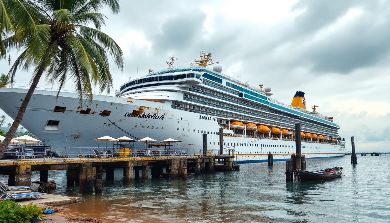 The Cruise Line That Sold an Escape From Trump's Second Term Just Dumped Its Passengers in Cambodia
