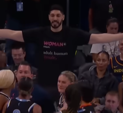 The WNBA's Chicago Sky Bans Enes Kanter Freedom Indefinitely