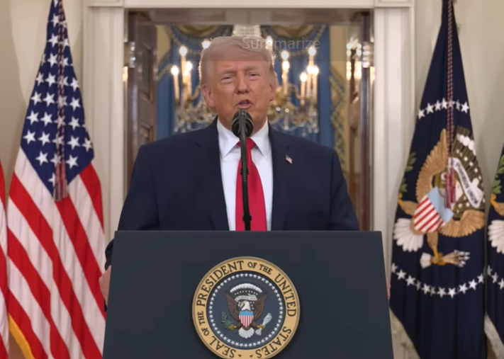 Trump Defends His Diesel Deal With Russia Against Republican Senators