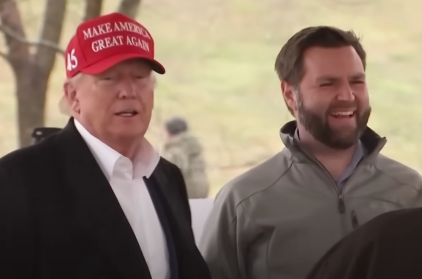 Trump Drops the 2028 Hint Donors Were Waiting For: 'We Need to Elect JD'