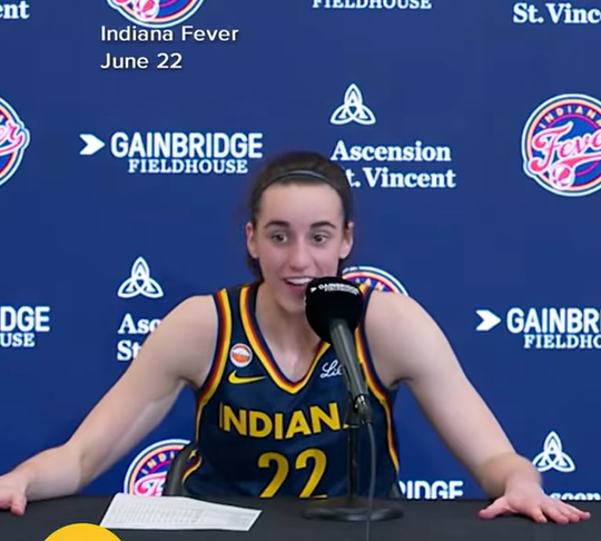 WNBA Set to Explode After Phoenix Mercury Throat-Punches Caitlin Clark, Mocks Her Online, Then Deletes the Evidence