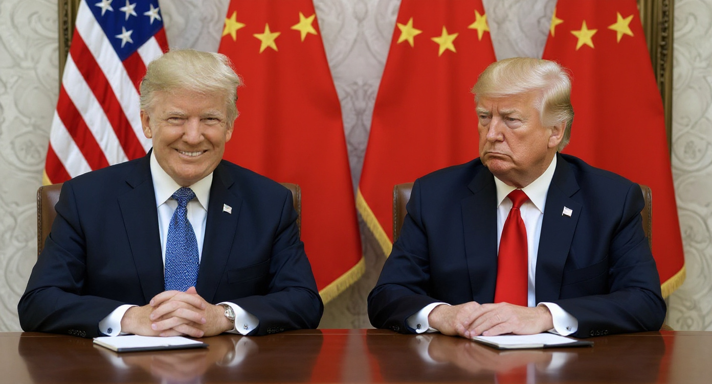 Xi Had a Stroke, Got Stripped of Power by His Own Party, and Now He's Threatening the Guy Who Holds His Economy Hostage